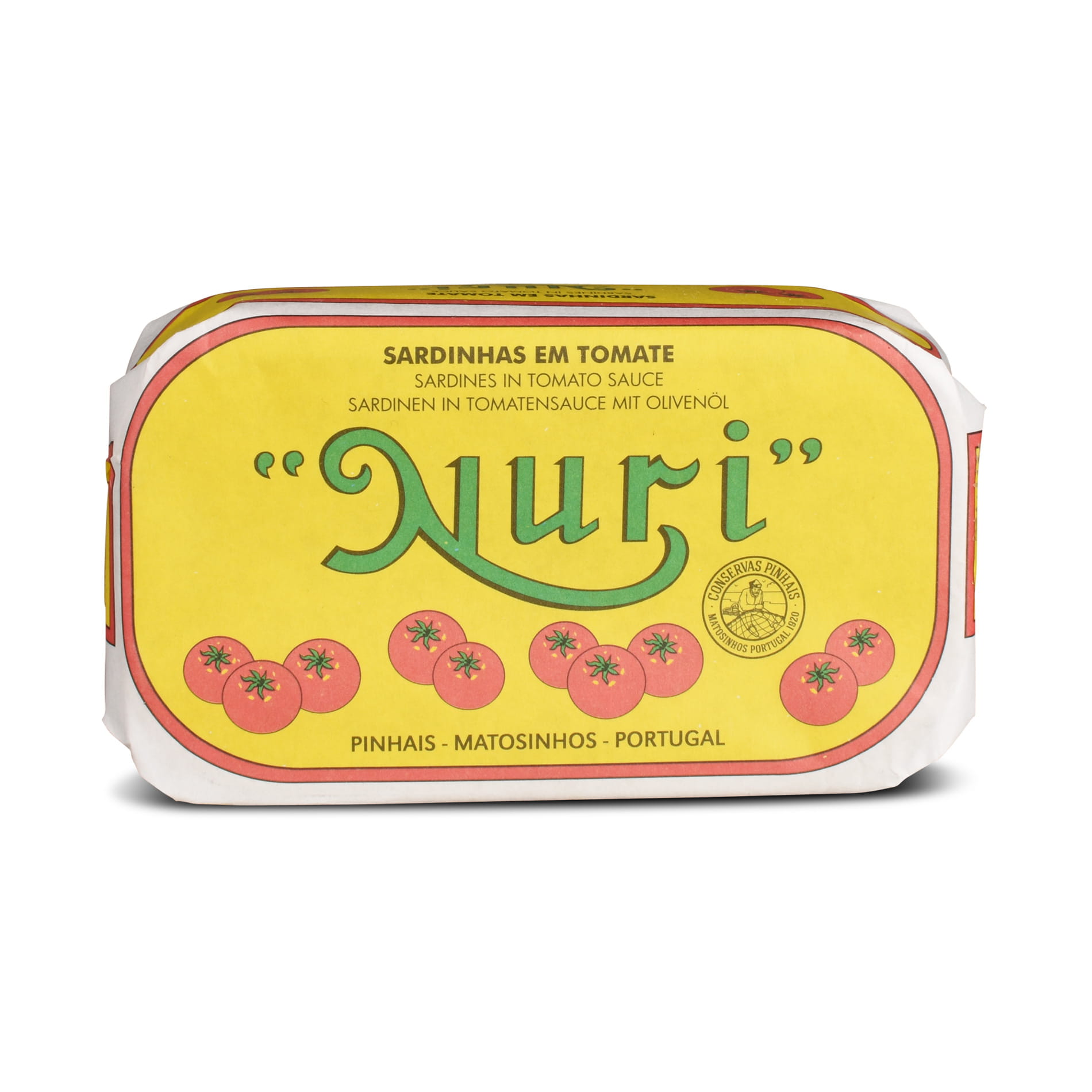 NURI Sardinen in Tomatensauce aus Portugal