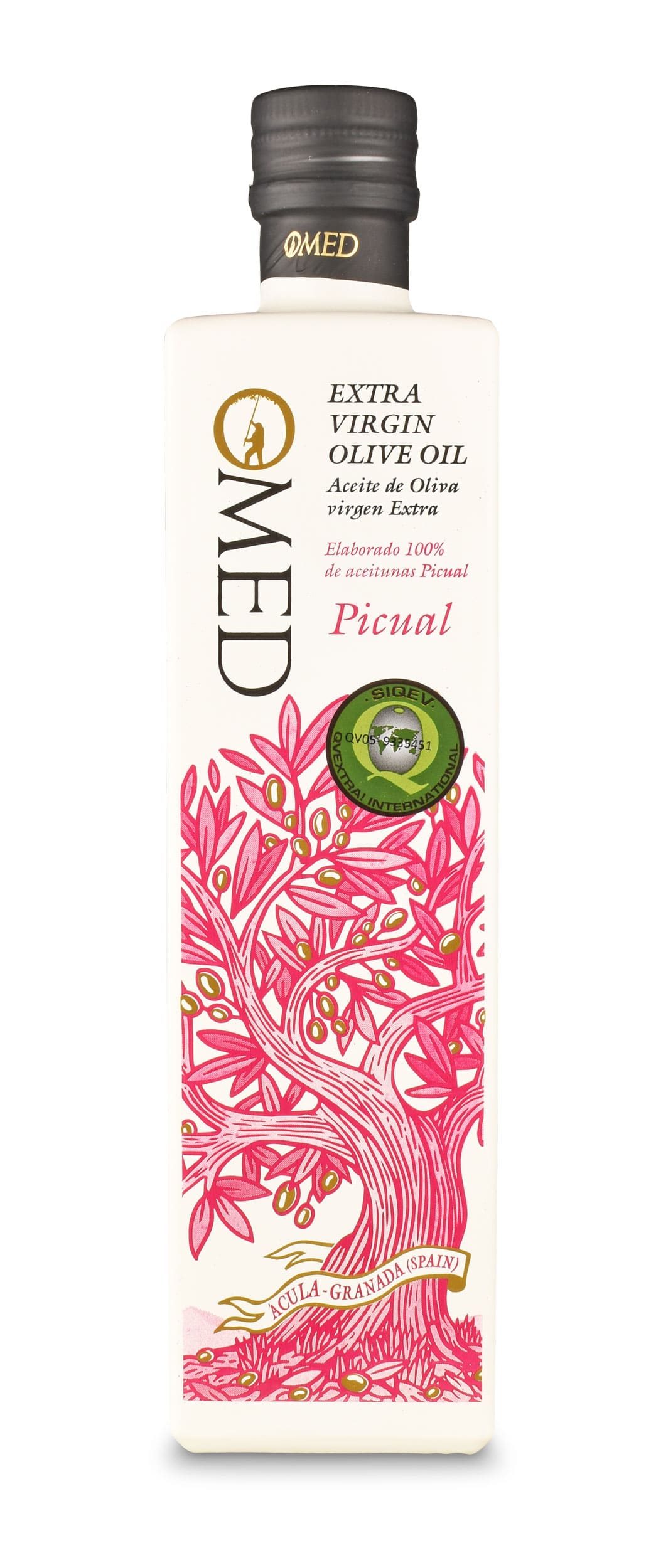 O-Med Selection Picual OIivenöl in der 0,5l Flasche - Dinses Culinarium Feinkost Shop