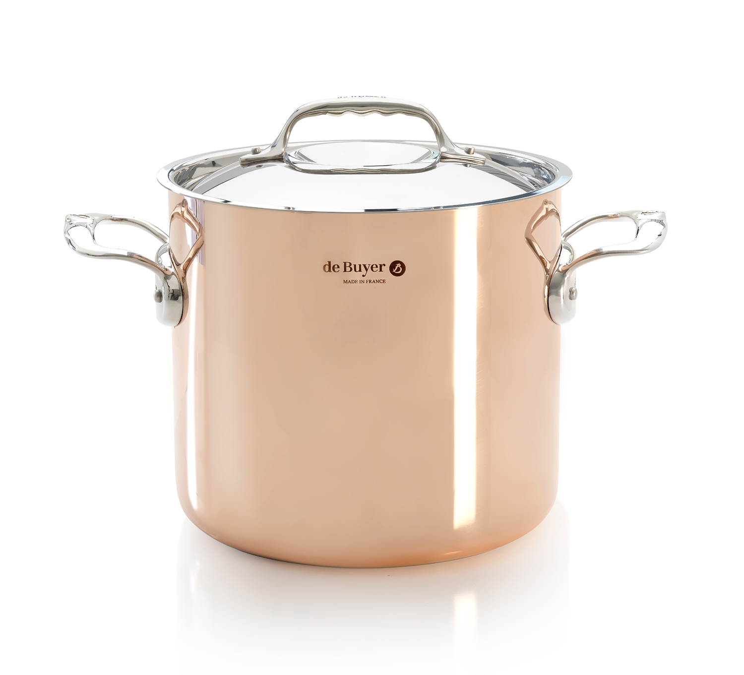Hoher Kochtopf 20cm, Serie Prima Matera