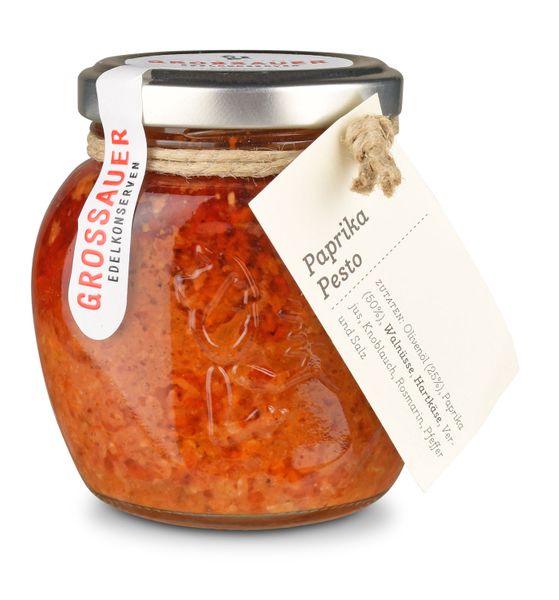 Paprika Pesto Paprika Pesto