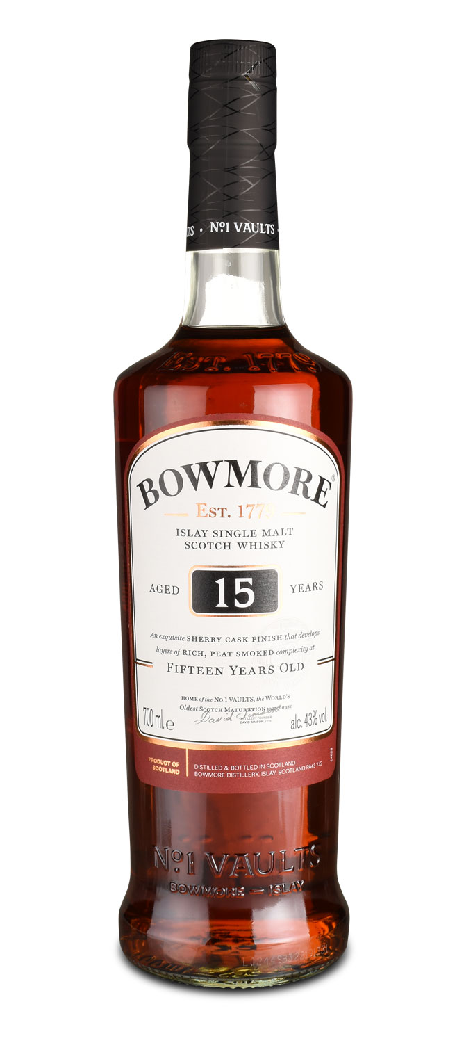 Bowmore 15y. Sherry Cask Finish