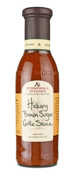 Stonewall Kitchen Hickory Brown Sugar Grillsauce Stonewall Kitchen Hickory Brown Sugar Grillsauce