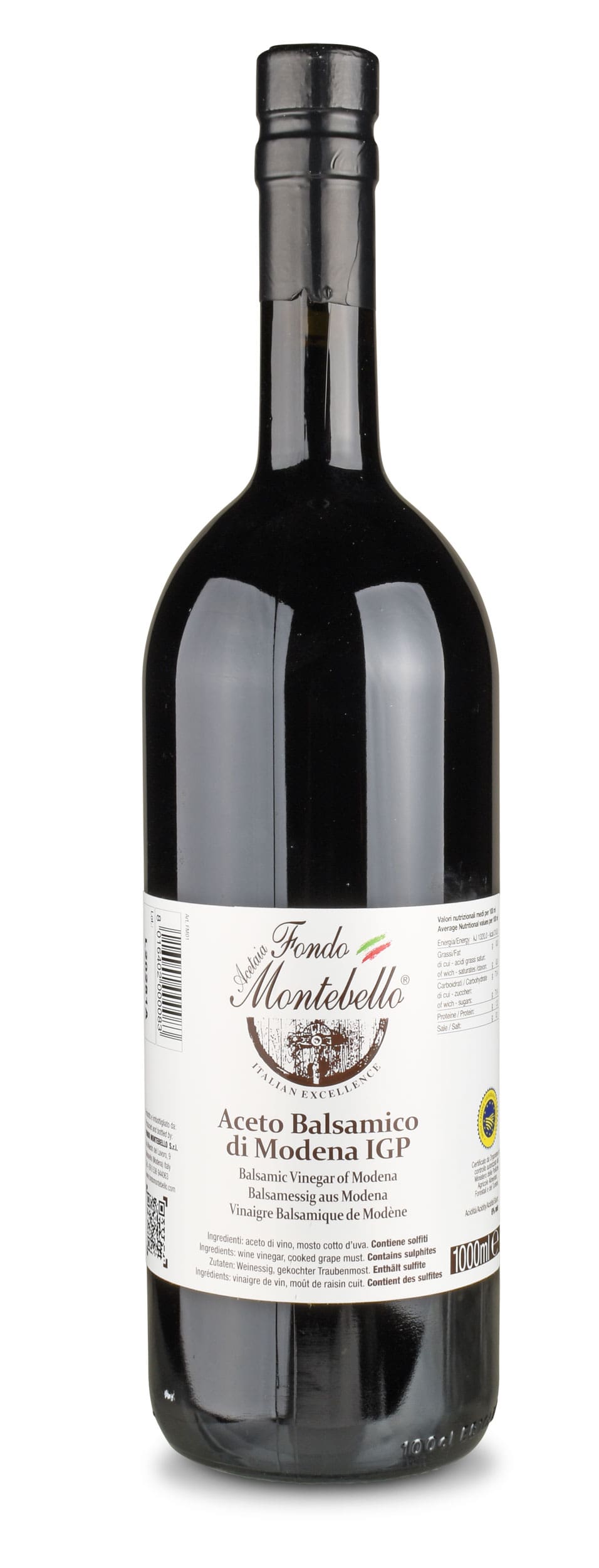 Aceto Balsamico di Modena IGP FM01 in der 1l Flasche