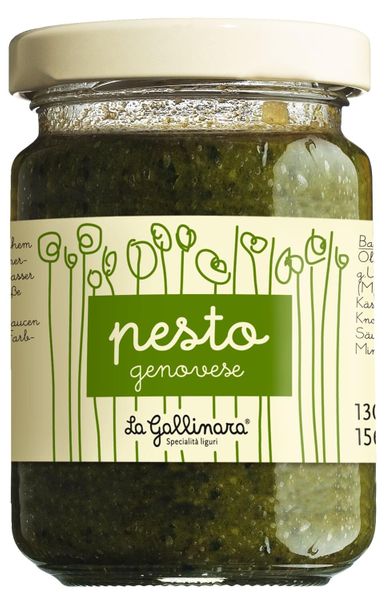 Pesto Genovese aus Ligurien Pesto Genovese - La Gallinara