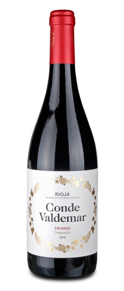 Rioja Conde Valdemar 2017 RIOJA CRIANZA CONDE VALDEMAR DO, Bodegas Valdemar - Spanien