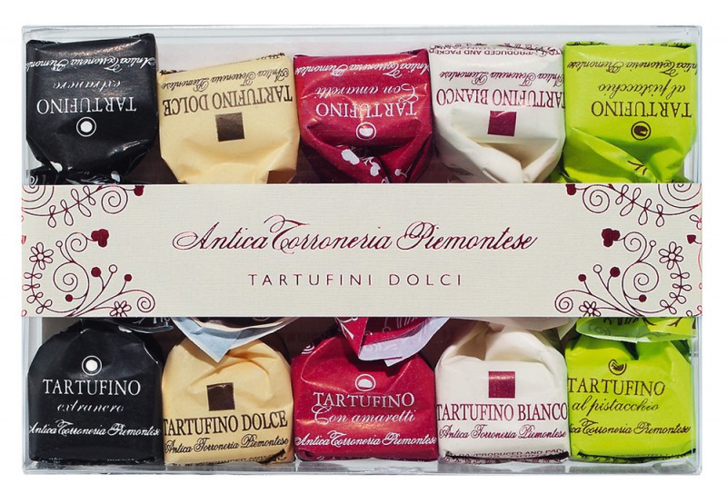 Tartufini dolci misti - Antica Torroneria Piemontese
