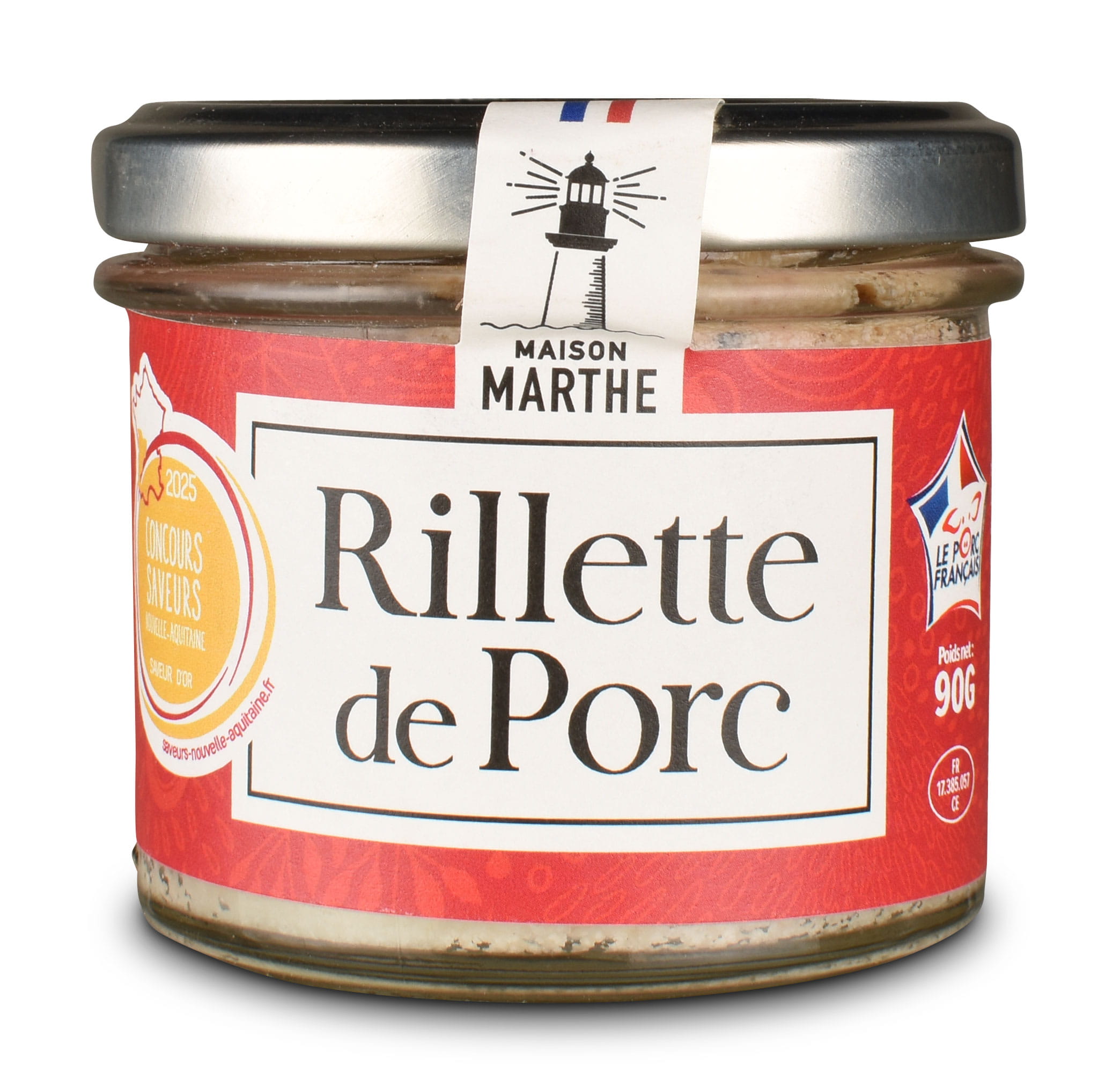Rillette de Porc - Maison Marthe, Frankreich