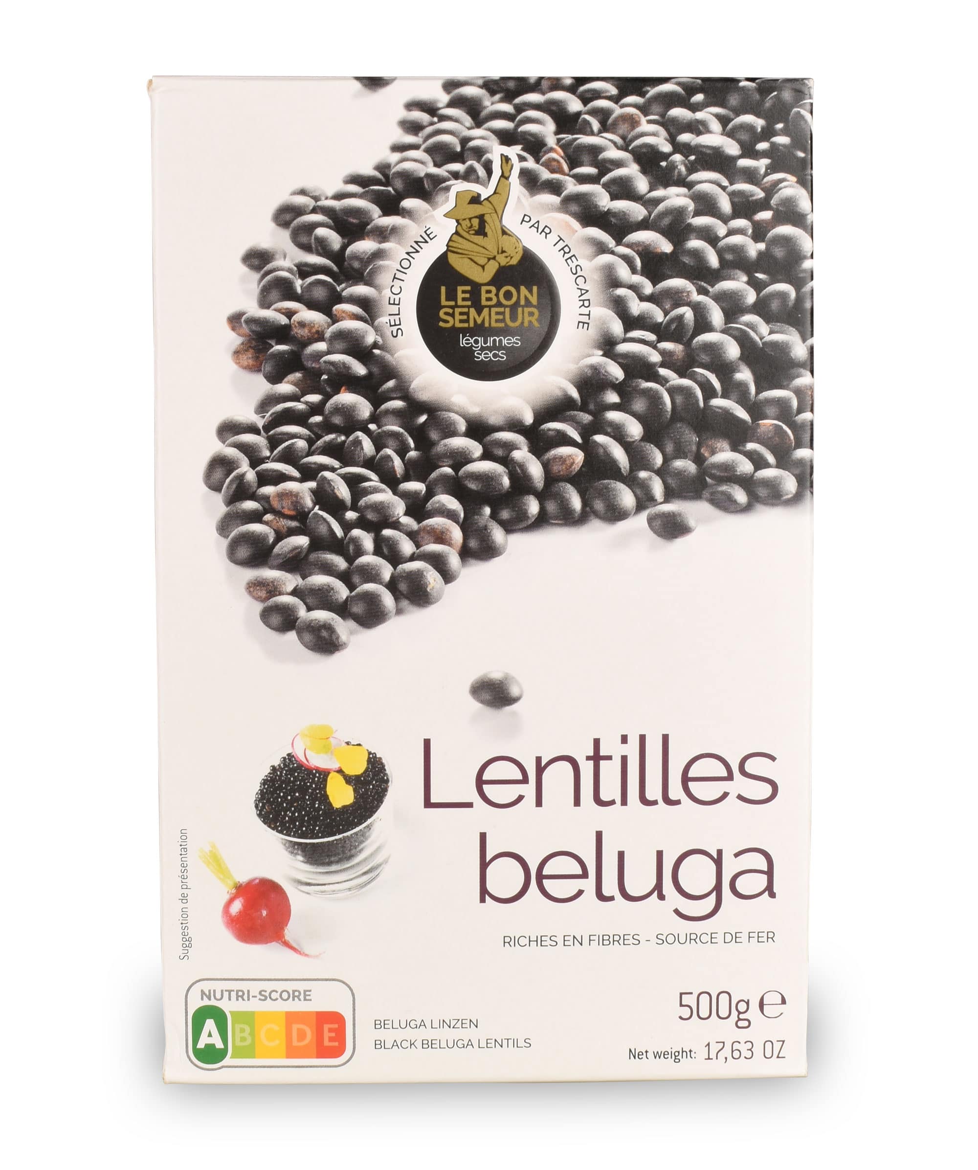 Beluga Linsen
