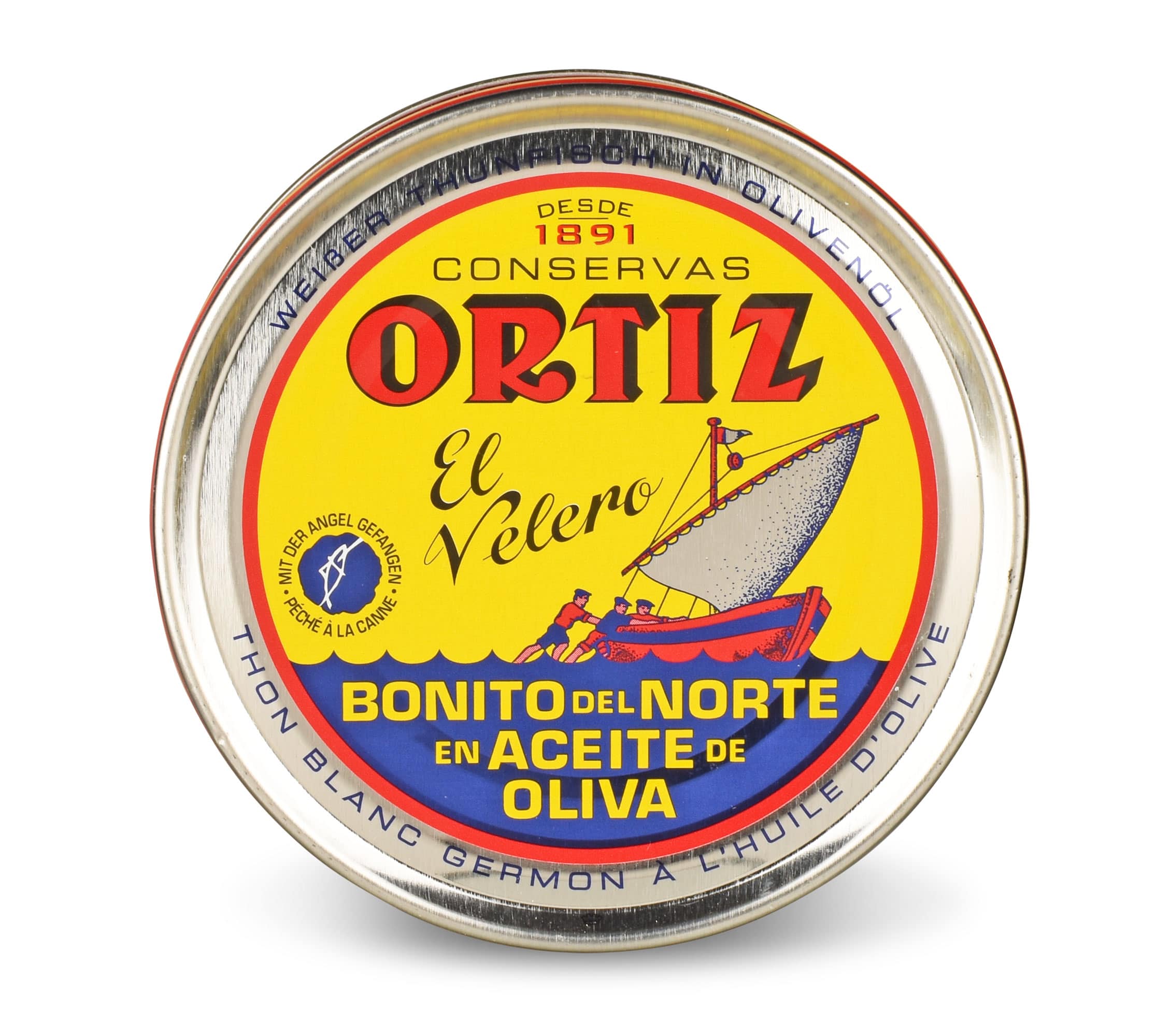 Bonito del Norte Thunfischkonserve - Conservas Ortiz