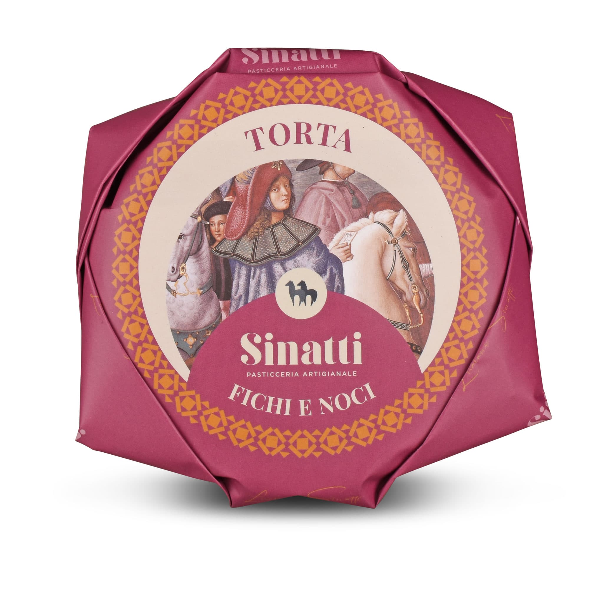 Torta Fichi e Noci Pasticceria Sinatti, Siena Toskana