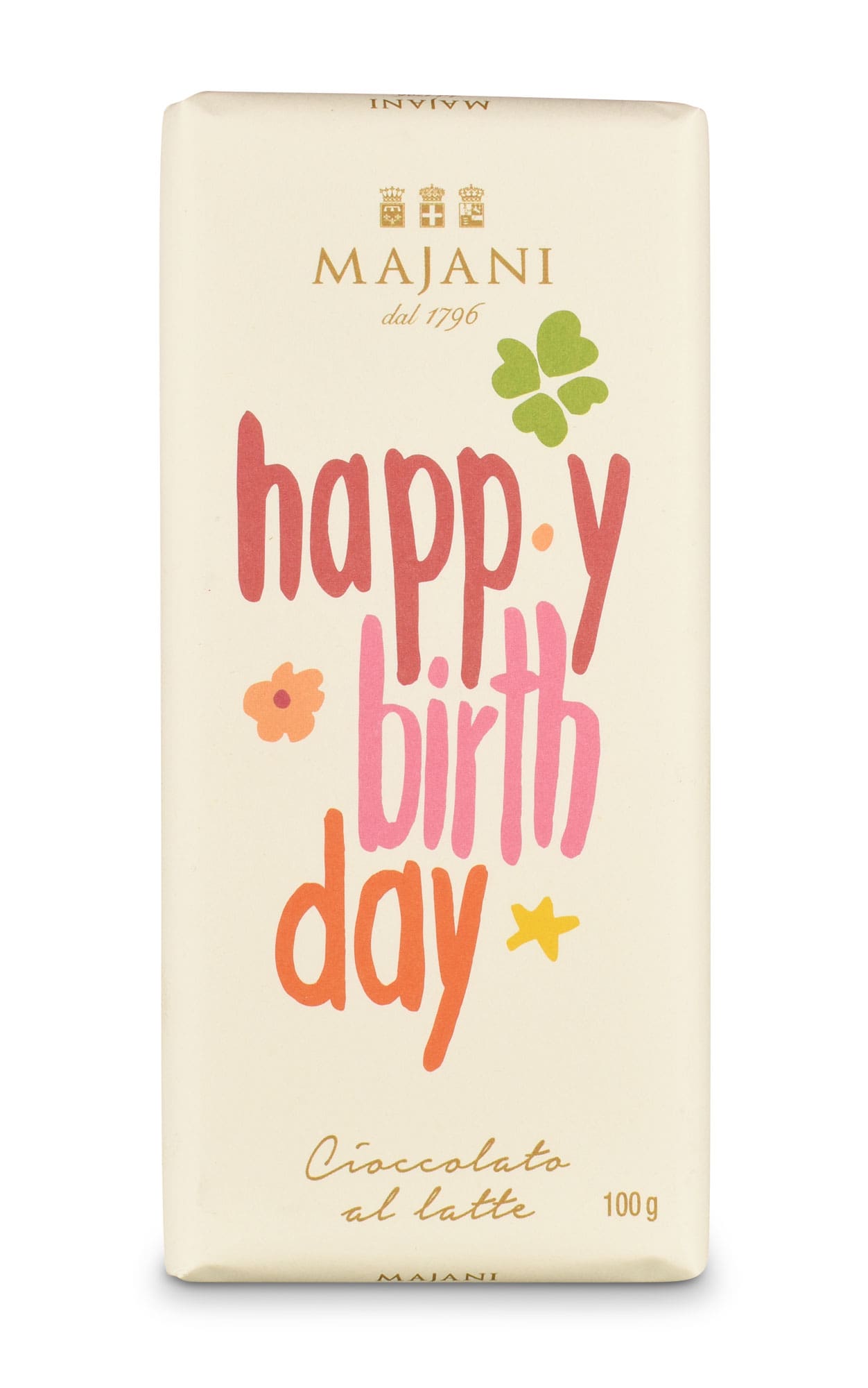 Majani Happy Birthday Geburtstag Schokolade