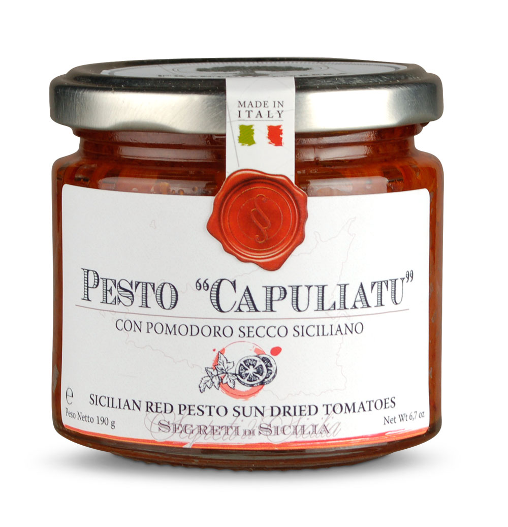 Pesto Rosso - Cutrera