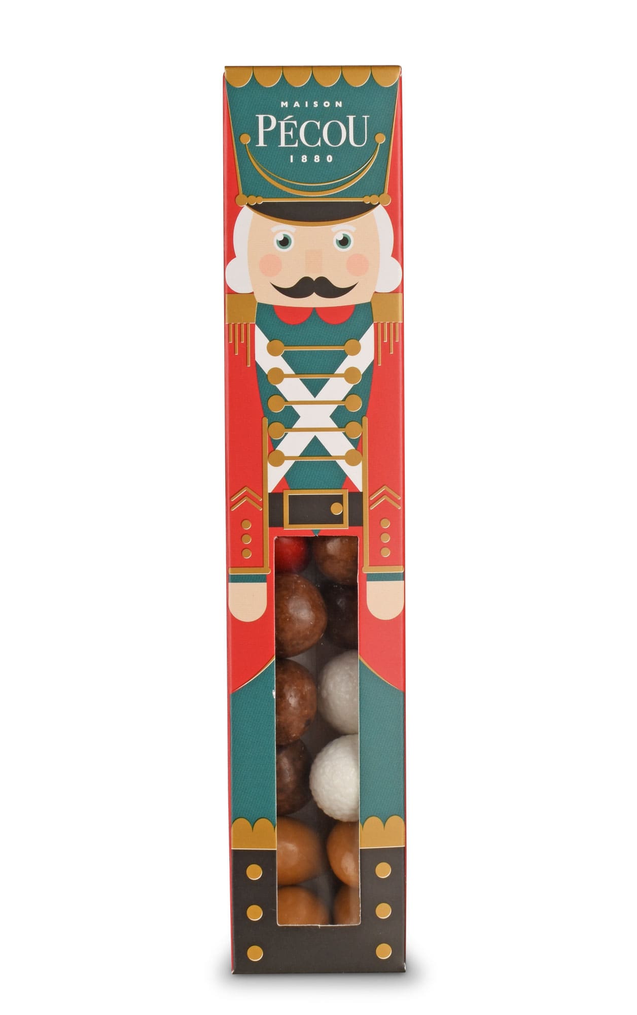 Maison Pecou Konfektmischung Nussknacker - Advent Geschenk