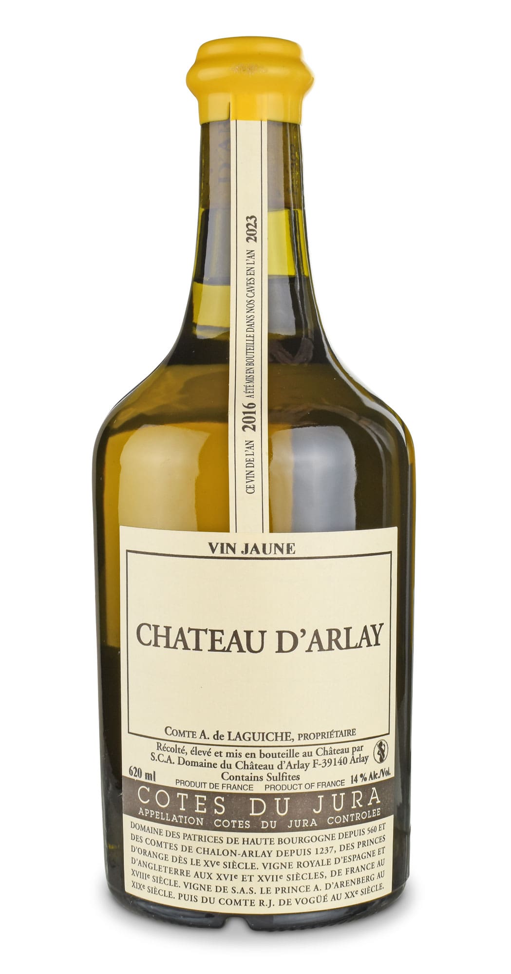 Vin Jaune - Chateau d'Arlay - Jura, Selektion Hendrik Thoma Wein am Limit