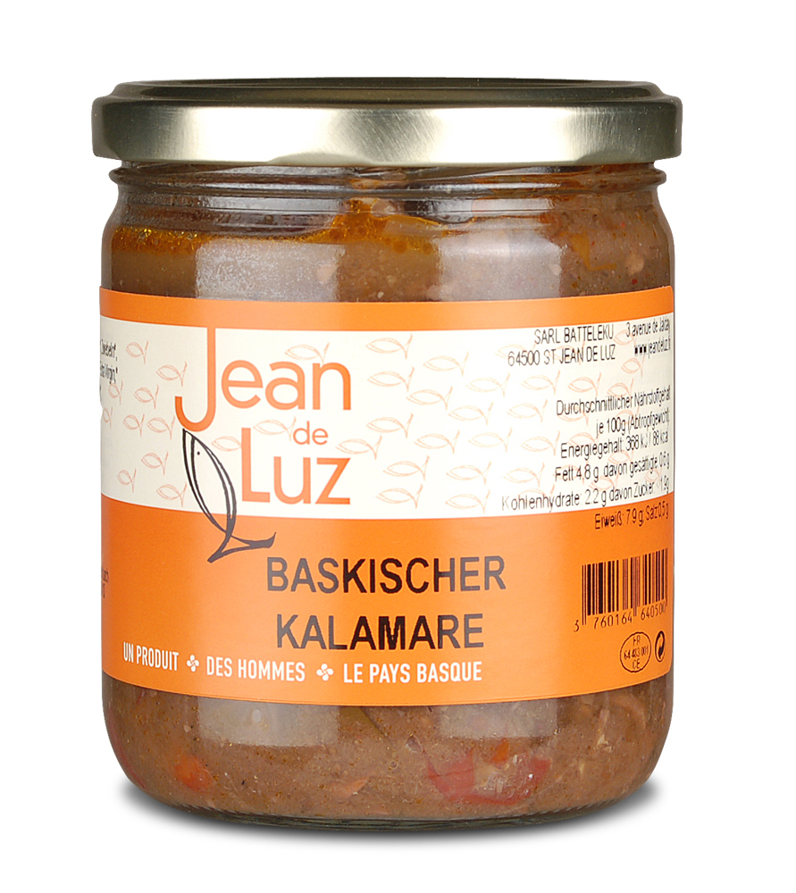 Chipirons Basquaise