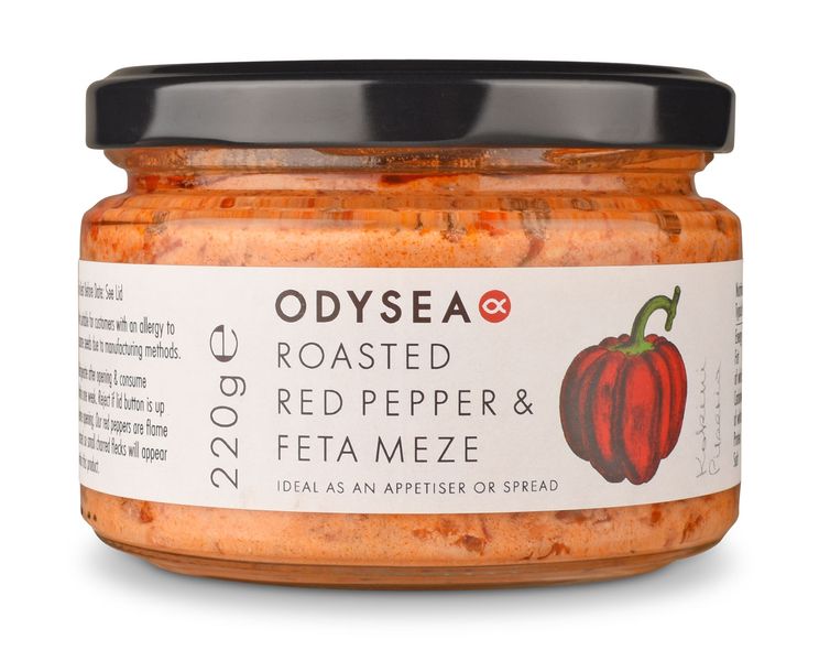 Paprika-Feta-Meze Paprika-Feta-Meze