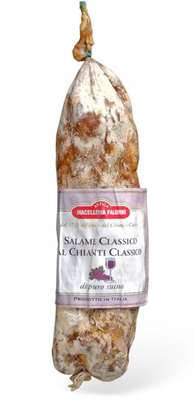 Falorni Salame Classico – toskanische Salami mit Chianti Classico