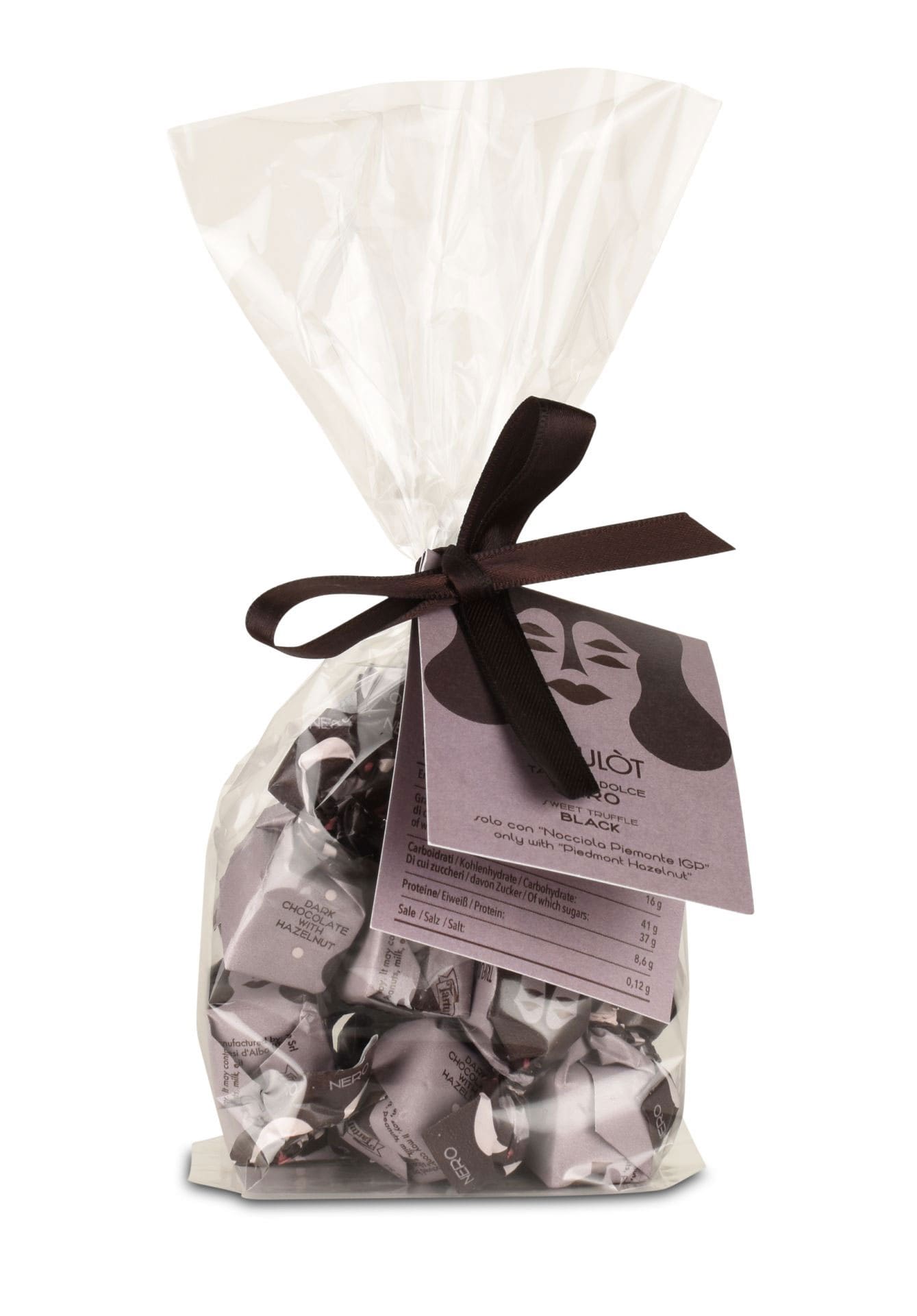 Tartufo dolce nerro - Tartuflange Schokoladentrüffel Tartufo dolce nerro - Tartuflange