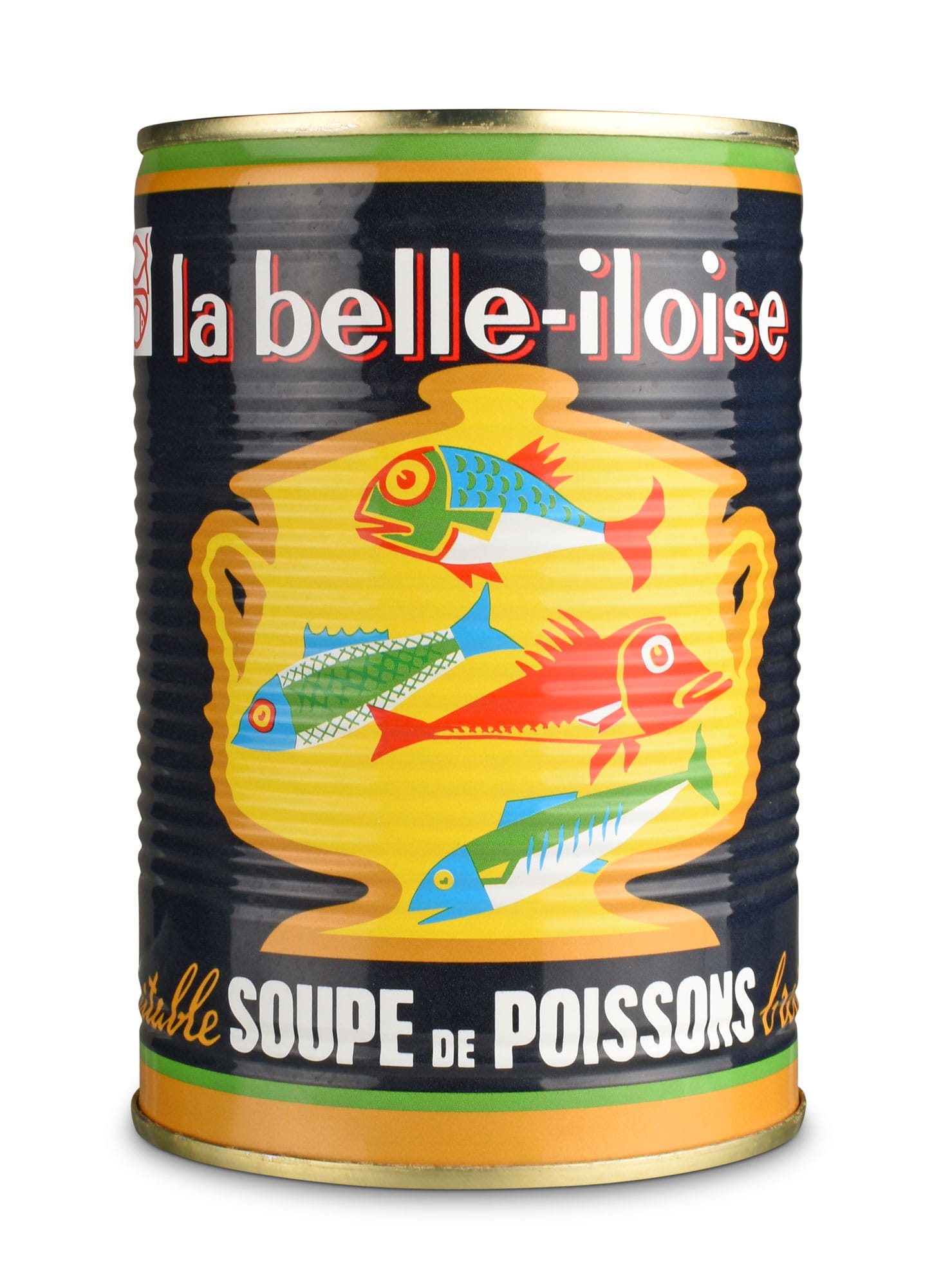 Fischsuppe aus der Bretagne - La Belle-Iloise