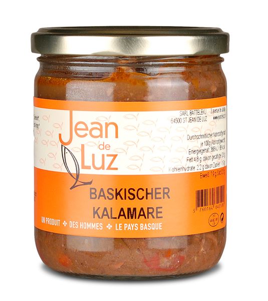 Chipirons Basquaise Chipirons Basquaise