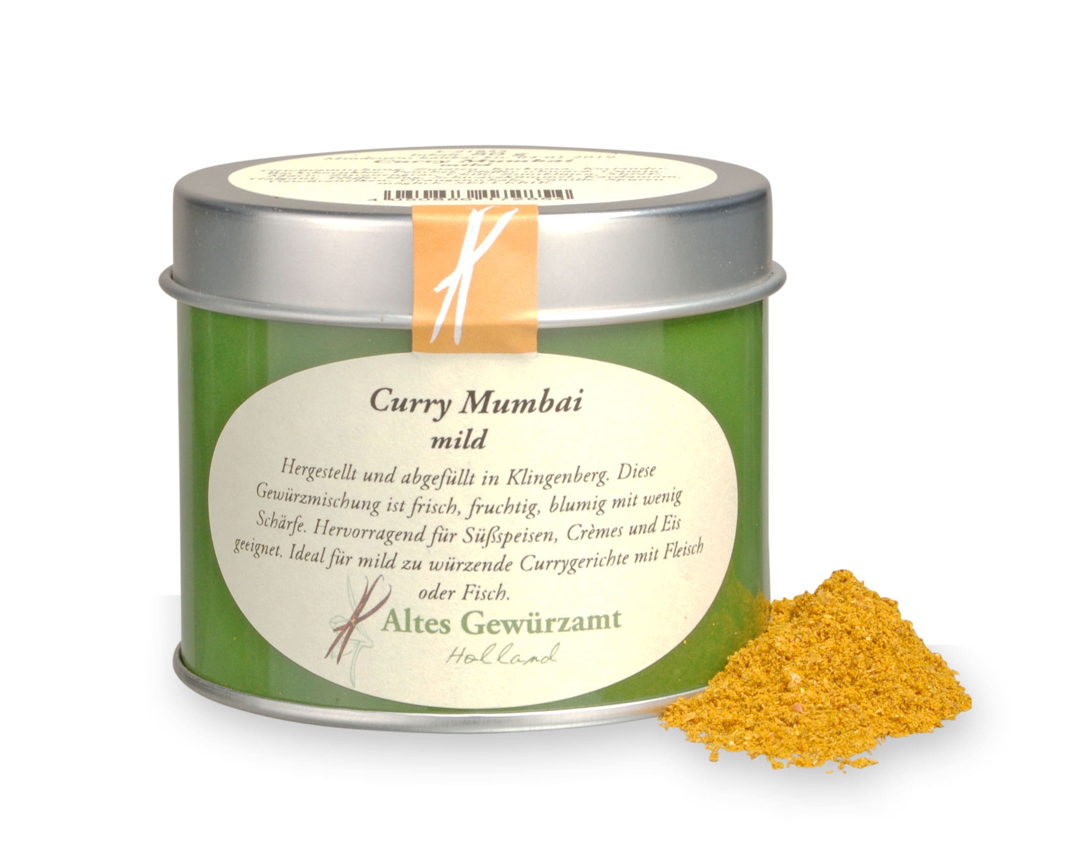 Altes Gewürzamt Curry Mumbai milde Currymischung Dose