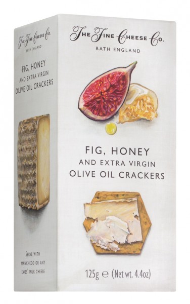 Fig, Honey & Extra Virgin Olive Oil Crackers