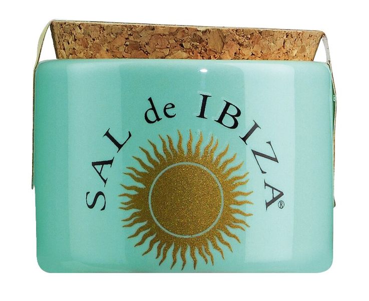 Sal de Ibiza - Fleur de Sel Mini Sal de Ibiza Fleur de Sel Mini Keramiktopf