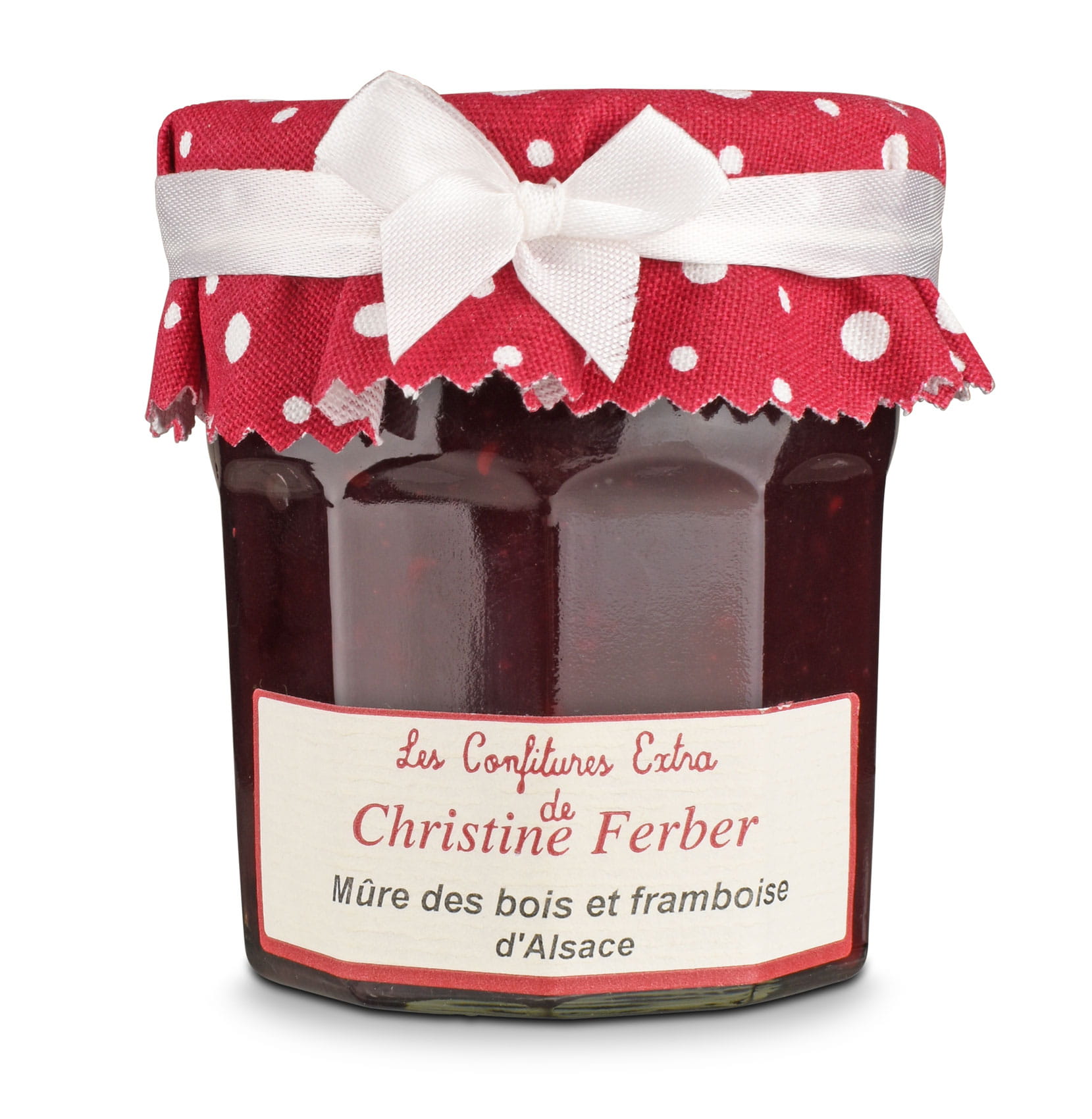Christine Ferber Konfitüre Mûre de Bois et Framboise d'Alsace