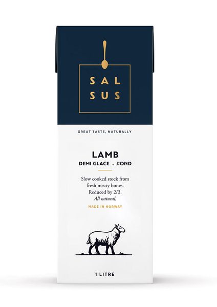 Lammfond Demi Glace Lammfond Demi Glace