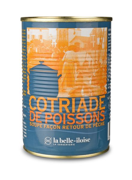 Cotriade de Poissons - la belle-iloise Cotriade de Poissons - la belle-iloise