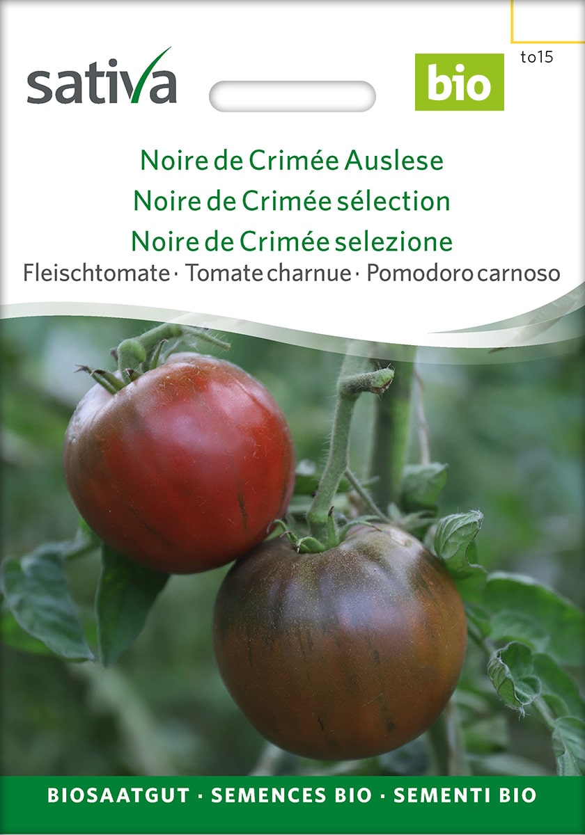 Fleischtomate 'Noire de Crimée' Saatgut