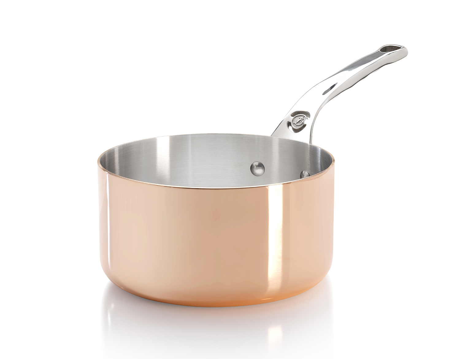 Stielkasserolle 18cm, Serie Inocuivre