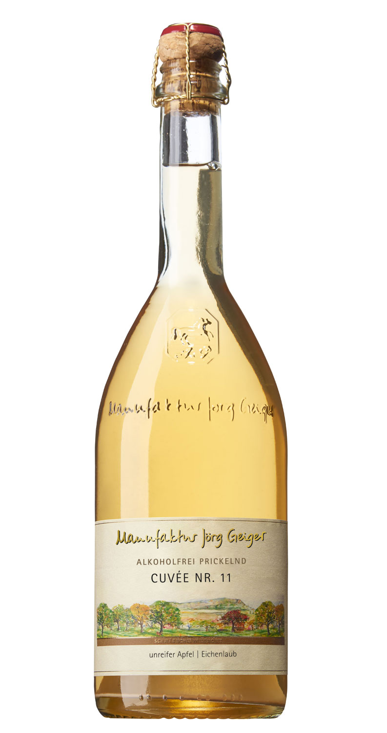 Jörg Geiger Prisecco Cuvee Nr. 11 Prisecco alkoholfrei Cuvee Nr. 11