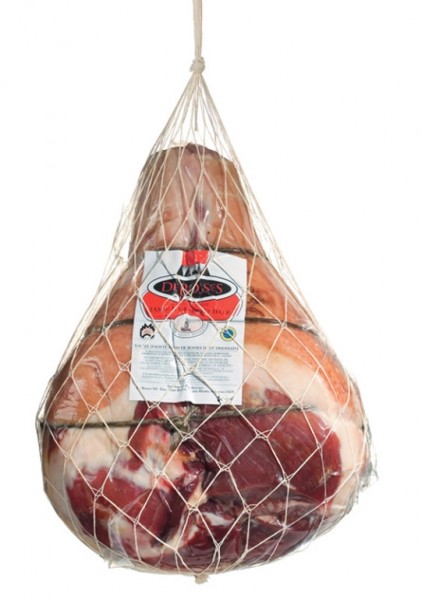 Valle d'Aosta Jambon de Bosses DOP, 16 Mon. gereift