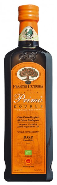 Olivenöl Cutrera Primo Double Olivenöl Cutrera Primo Double in 0,5l Flasche