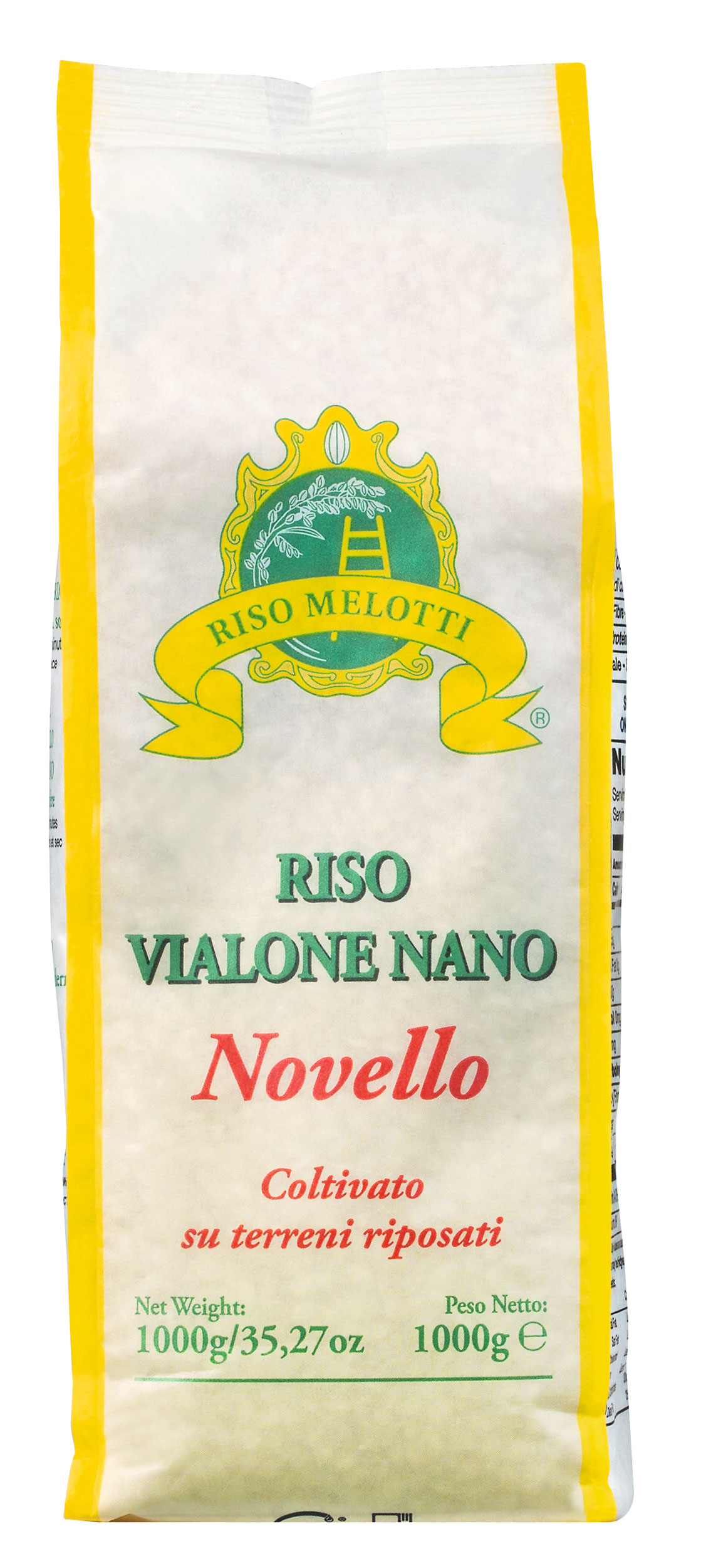 Vialone Nano Novello Risottoreis