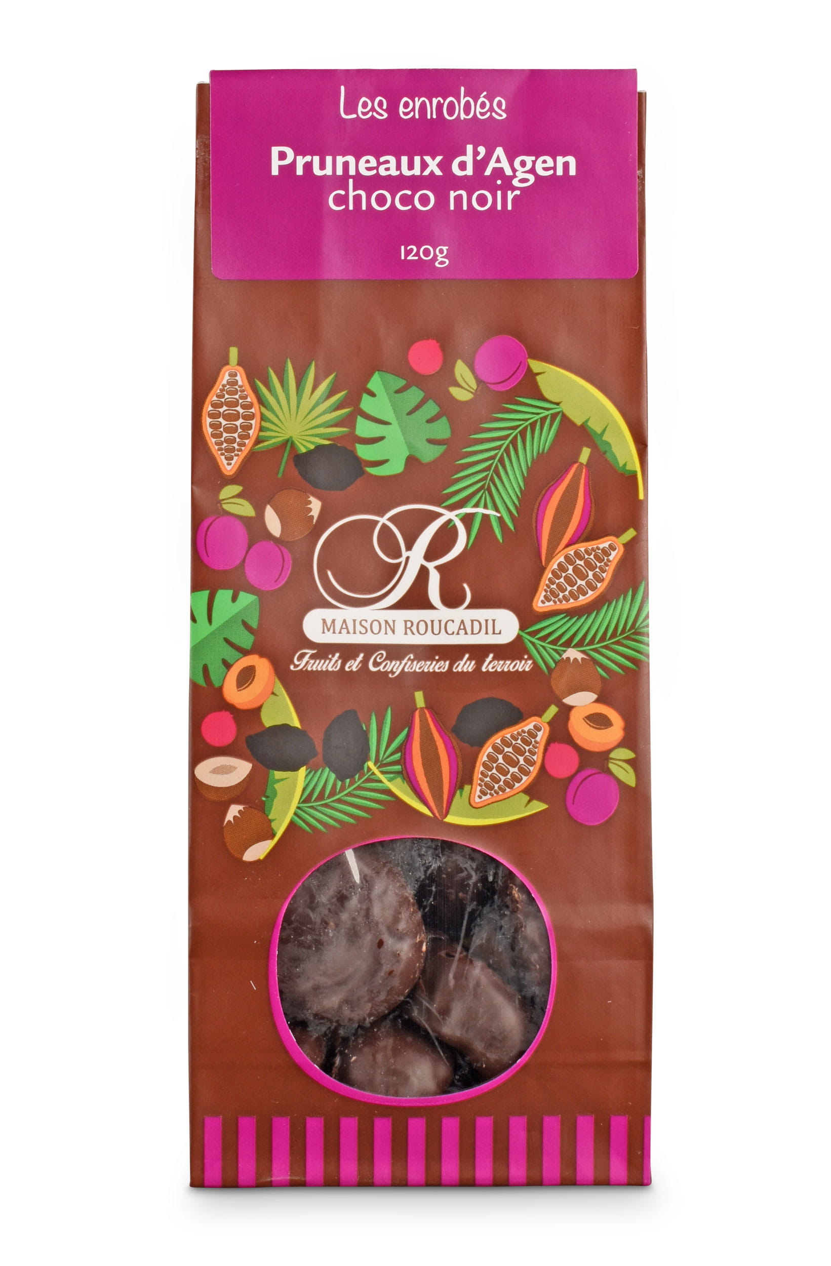 Pruneaux d'Agen Choco Noir