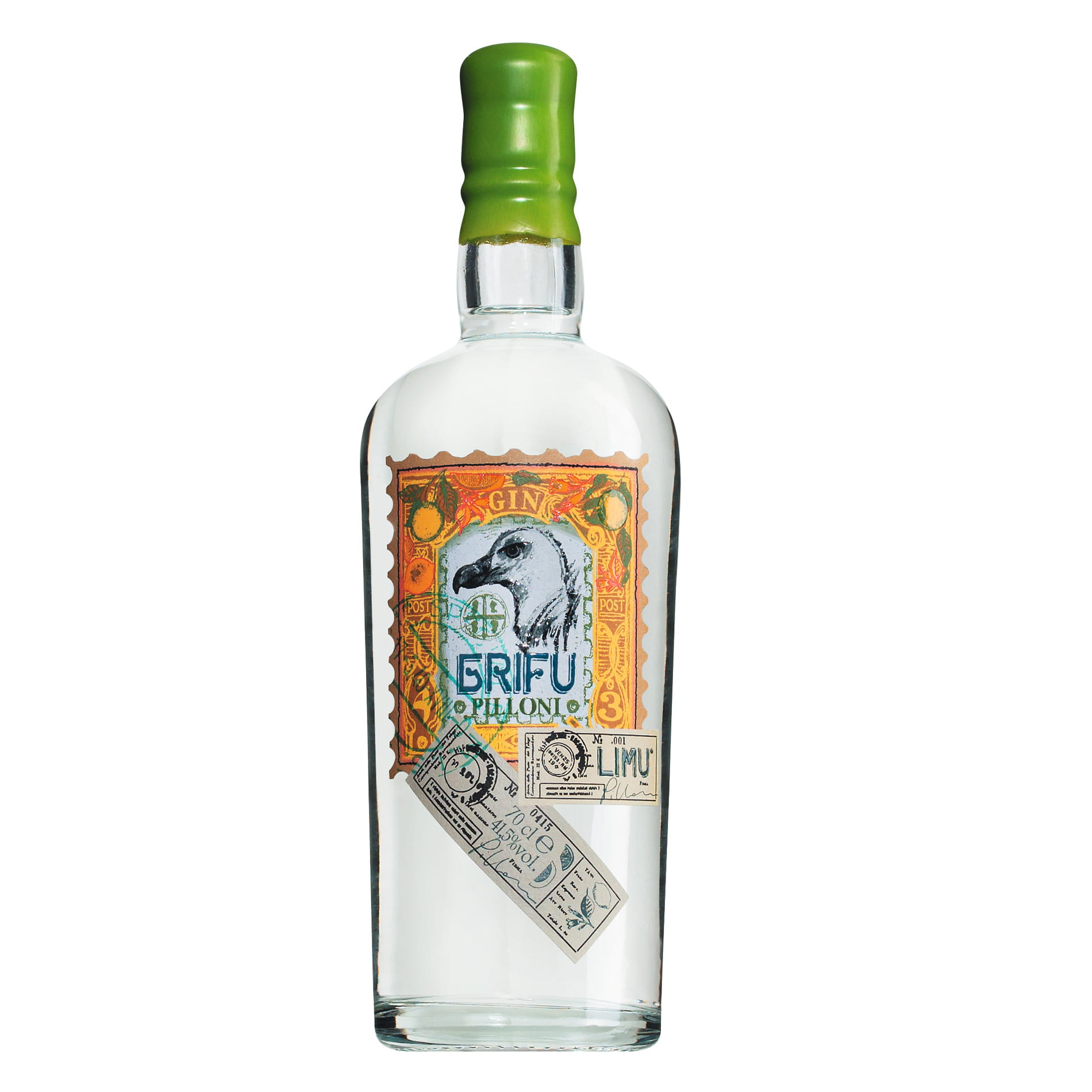 Gin Grifu Limu - Silvio Carta - Sardinien