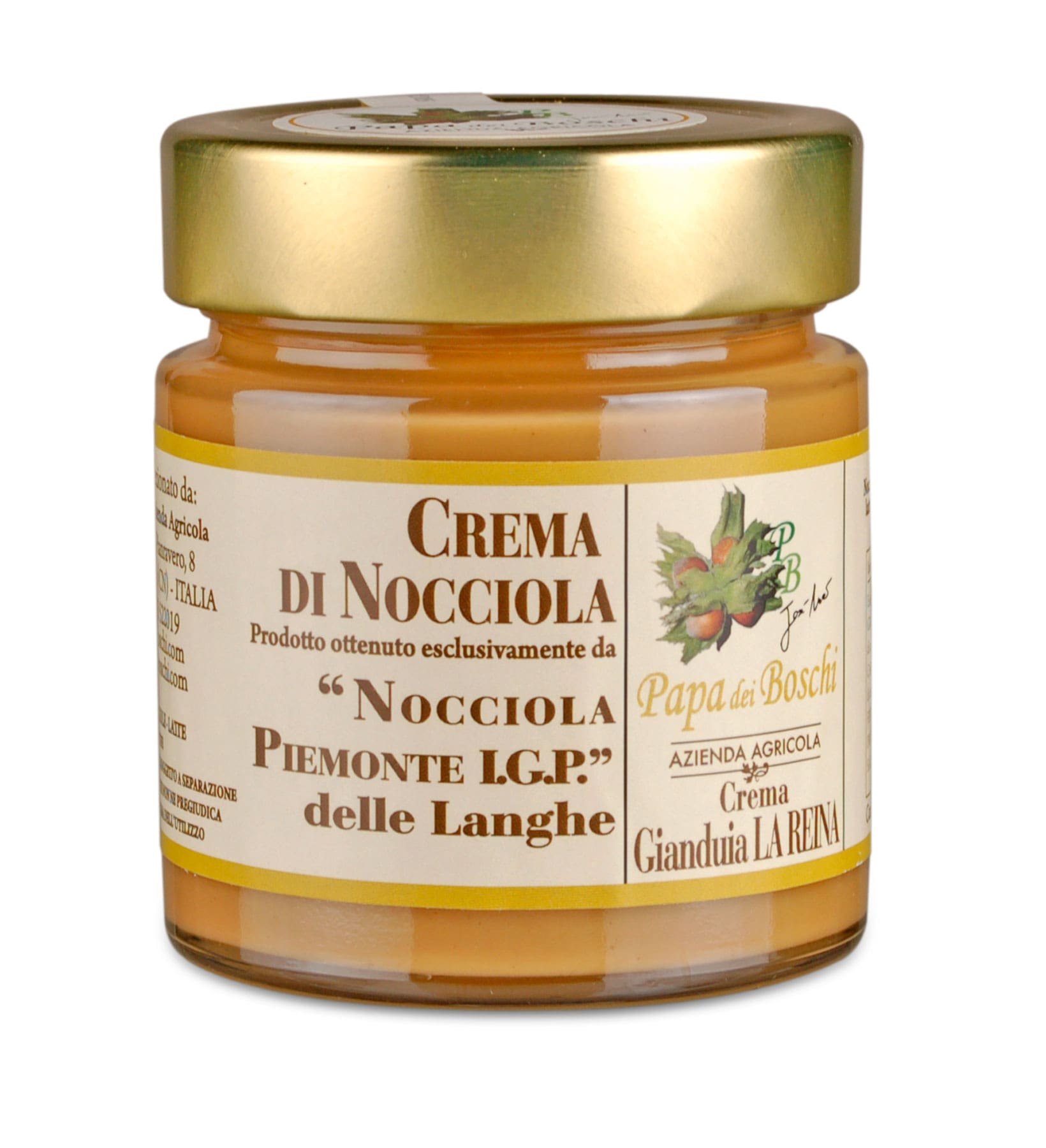 Crema di Nocciola La Reina - Piemonteser Haselnusscreme