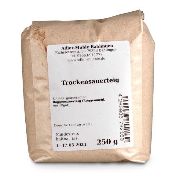 Trockensauerteig Trockensauerteig
