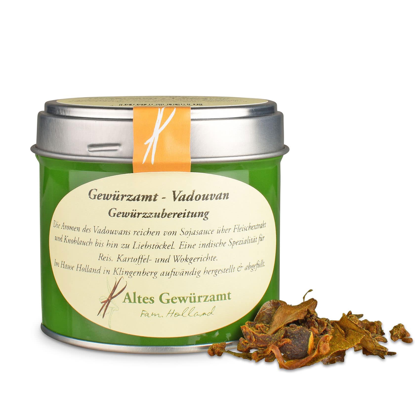 Altes Gewürzamt Vadouvan fermentierte Gewürzmischung Umami Curry