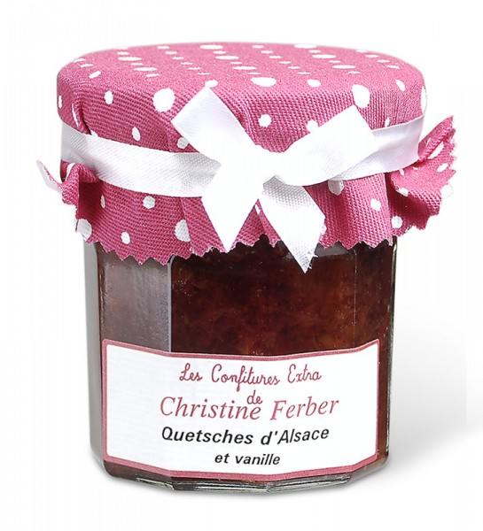 Quetsches d'Alsace et vanille Quetsches d'Alsace et vanille