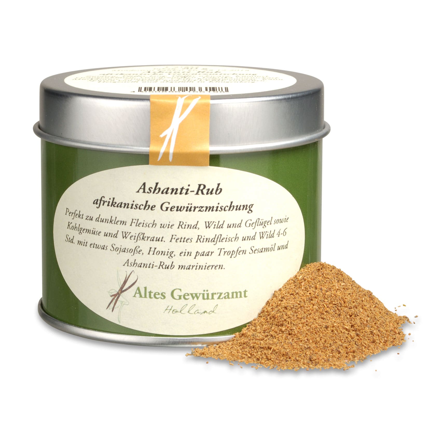 Afrikanisches Grillgewürz Altes Gewürzamt BBQ Rub für Rind und Wild