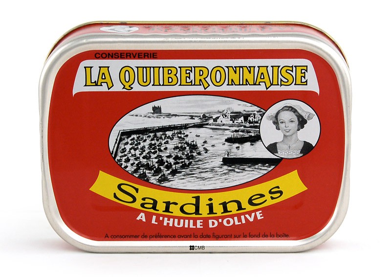 Jahrgangssardinen in Olivenöl Jahrgangssardinen in Olivenöl