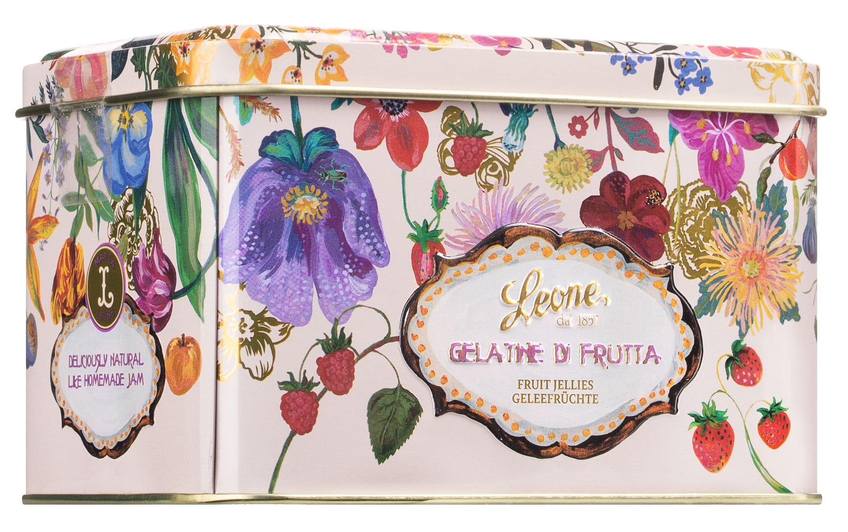 Fruchtgeleewürfel - Pastiglie Leone Fruchtgeleewürfel - Pastiglie Leone