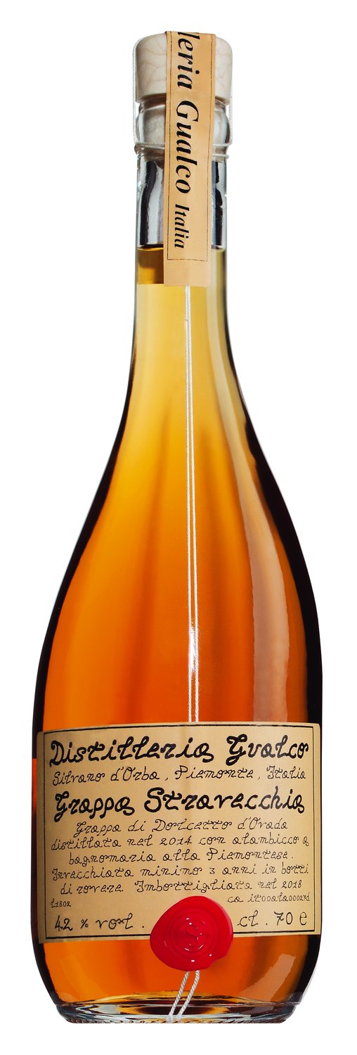 Grappa stravecchia