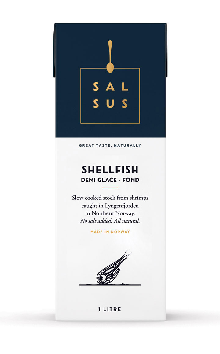Krustentierfond Demi Glace Krustentierfond Demi Glace