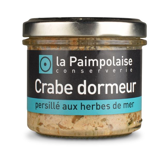 Crabe dormeur persille aux herbes de mer Crabe dormeur persille aux herbes de mer