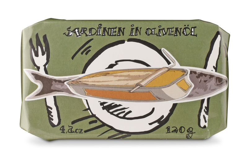 Portugiesische Sardinen in Olivenöl Portugiesische Sardinen in Olivenöl