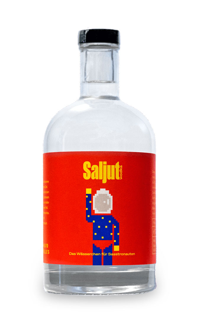 Gölles Wodka Saljut aus Riegersburg